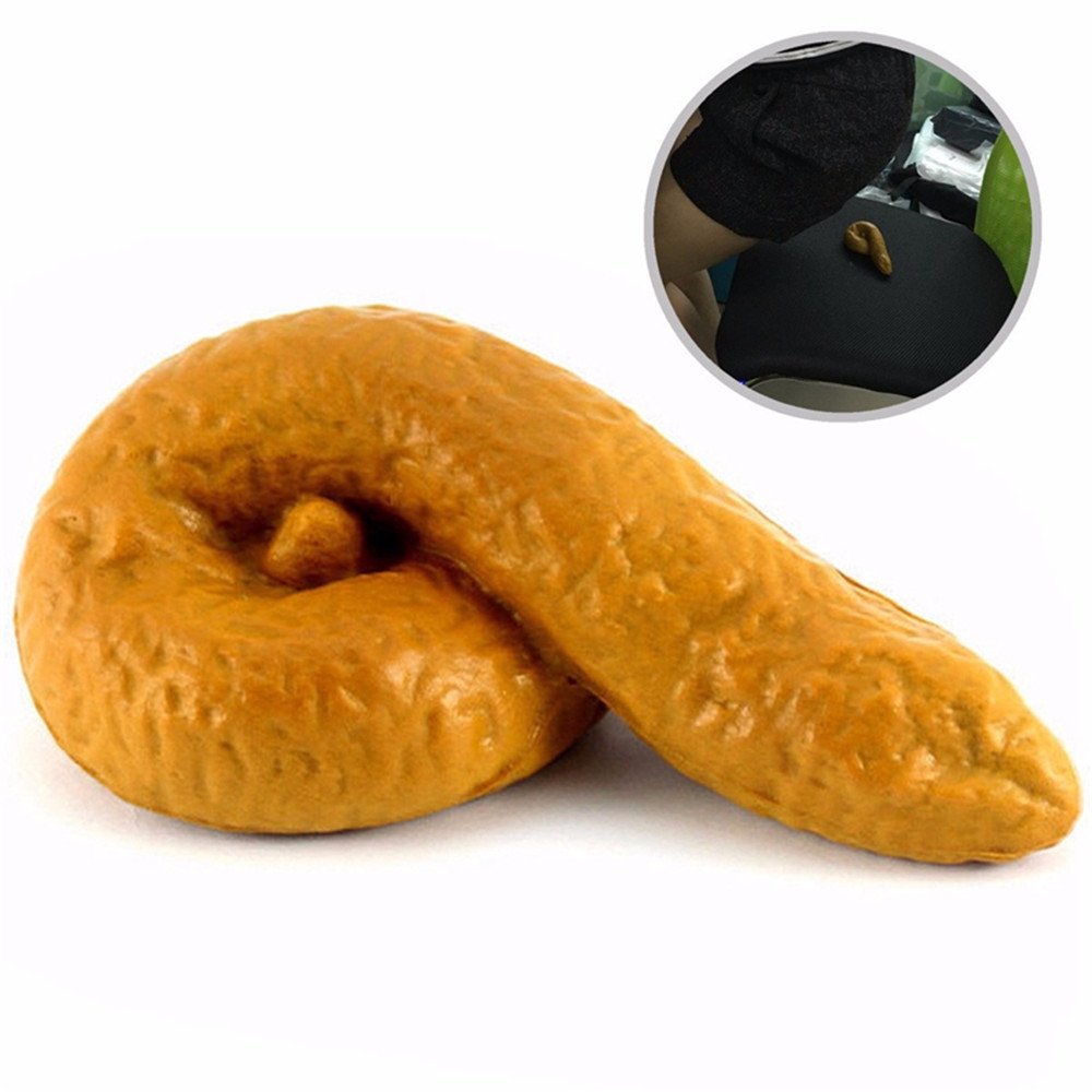 Juguete Engañoso Wendy Mall Marrón Realista Clásico para Bromas