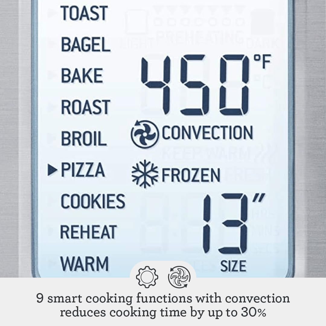 Breville Smart Oven - Horno Tostador Inteligente con ventilador de convección