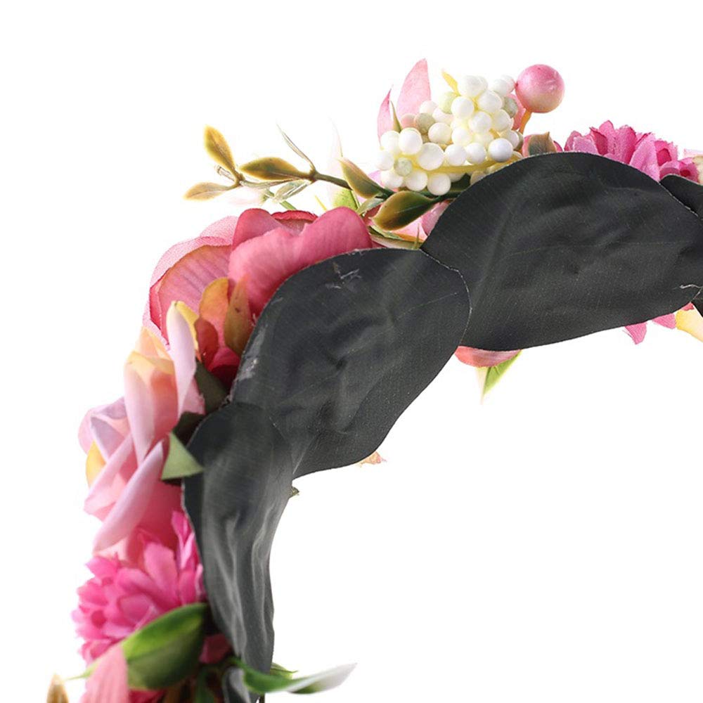 Decoración de baby shower para niñas, tiara de corona de flores ajustable y faja de princesa Growing A Growing A Princess, pin de papá, regalo de fiesta rosa para futuras mamás, papás y padres