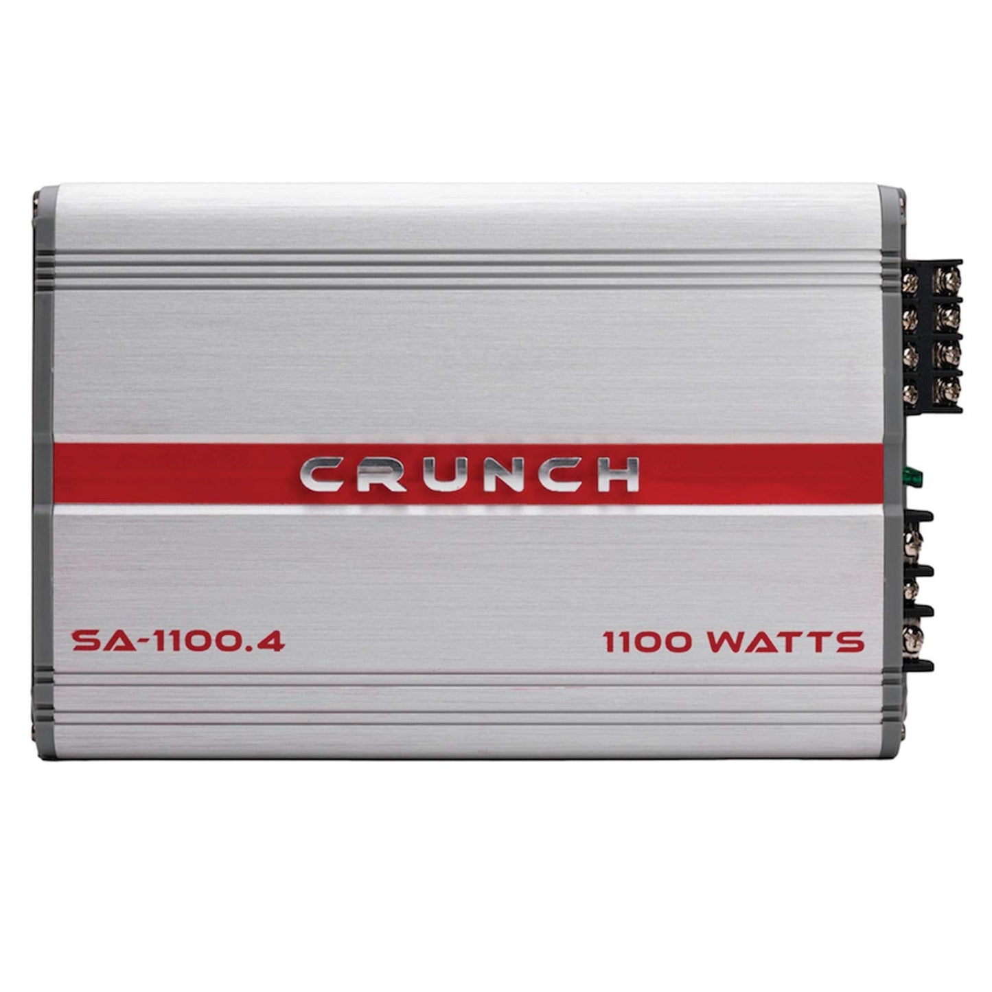 Crunch SA-1100.4 Smash Series 1.100 vatios 4 Canales Clase AB Amp