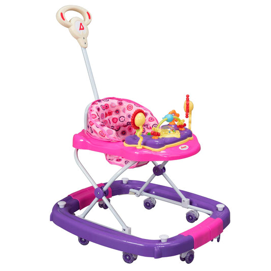 Andadera Mecedora D´BEBÉ Rosa Convertible para Bebé