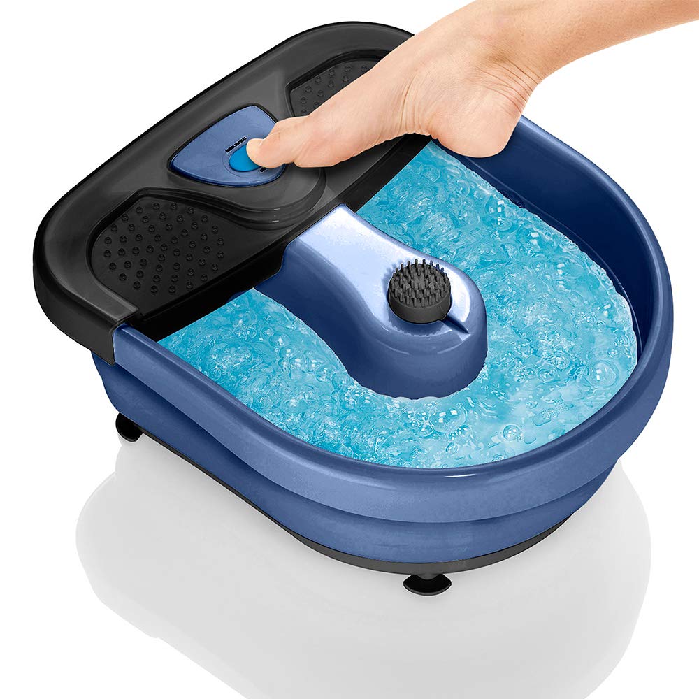 Spa para Pies Conair Blanco con Masaje y Burbujas