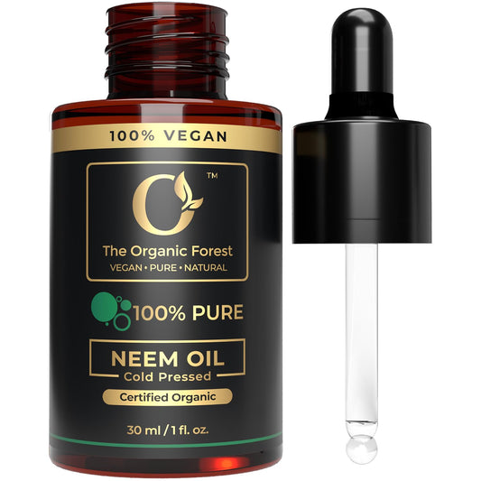 NOVIIML e and Natural Cold Pressed Neem Oil | Skin Care, Hair Care & Soap Making | Moisturizing and Hydrating Oil | Multi-Purpose Carrier Oil Relief from Irritation and Other Skin Issues |