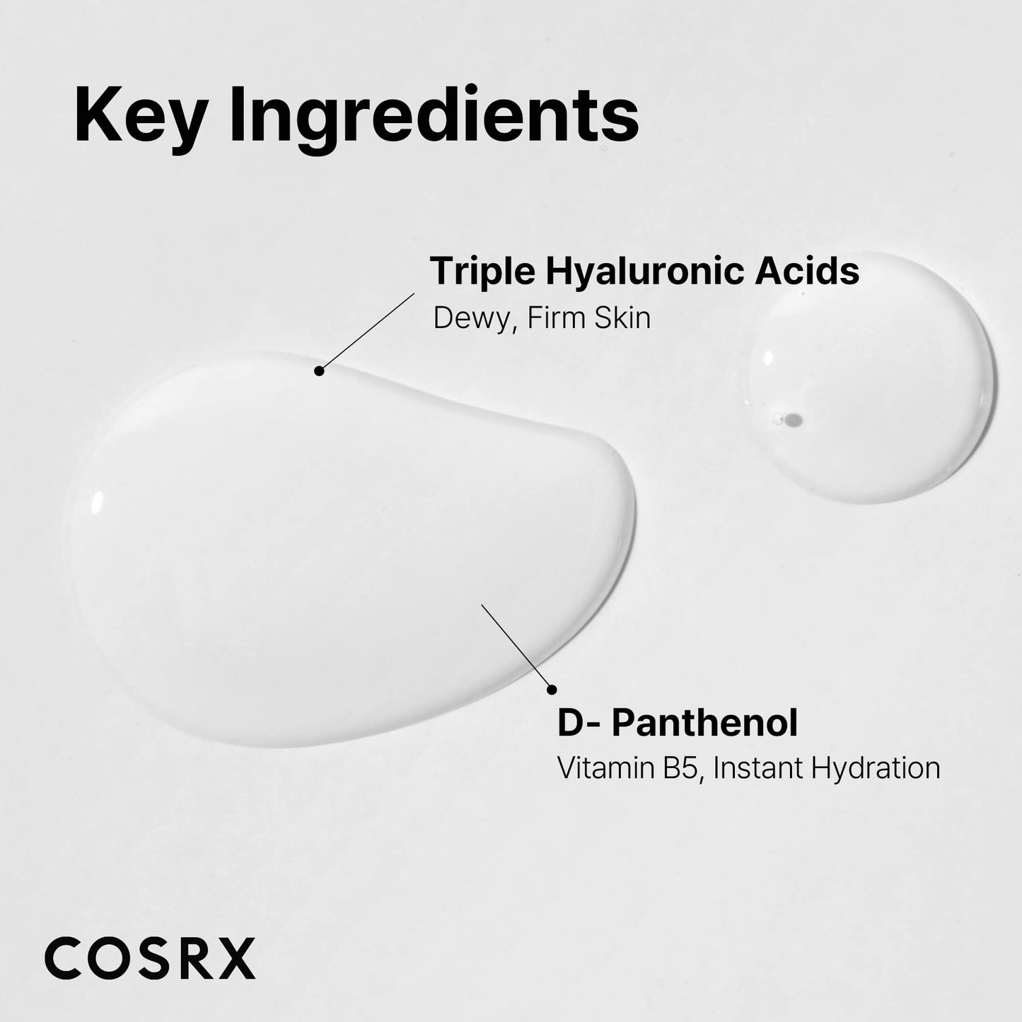 COSRX Hydrium Triple Hyaluronic Moisture Ampoule