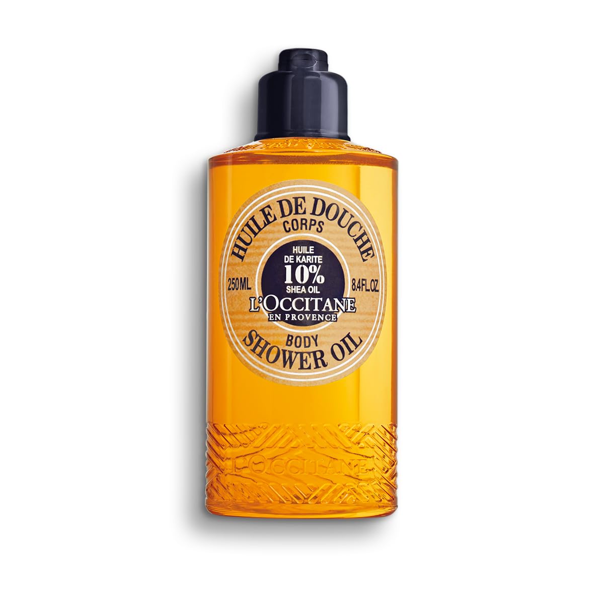 Aceite de Ducha Corporal L'Occitane Shea con 10% de Aceite de Karité