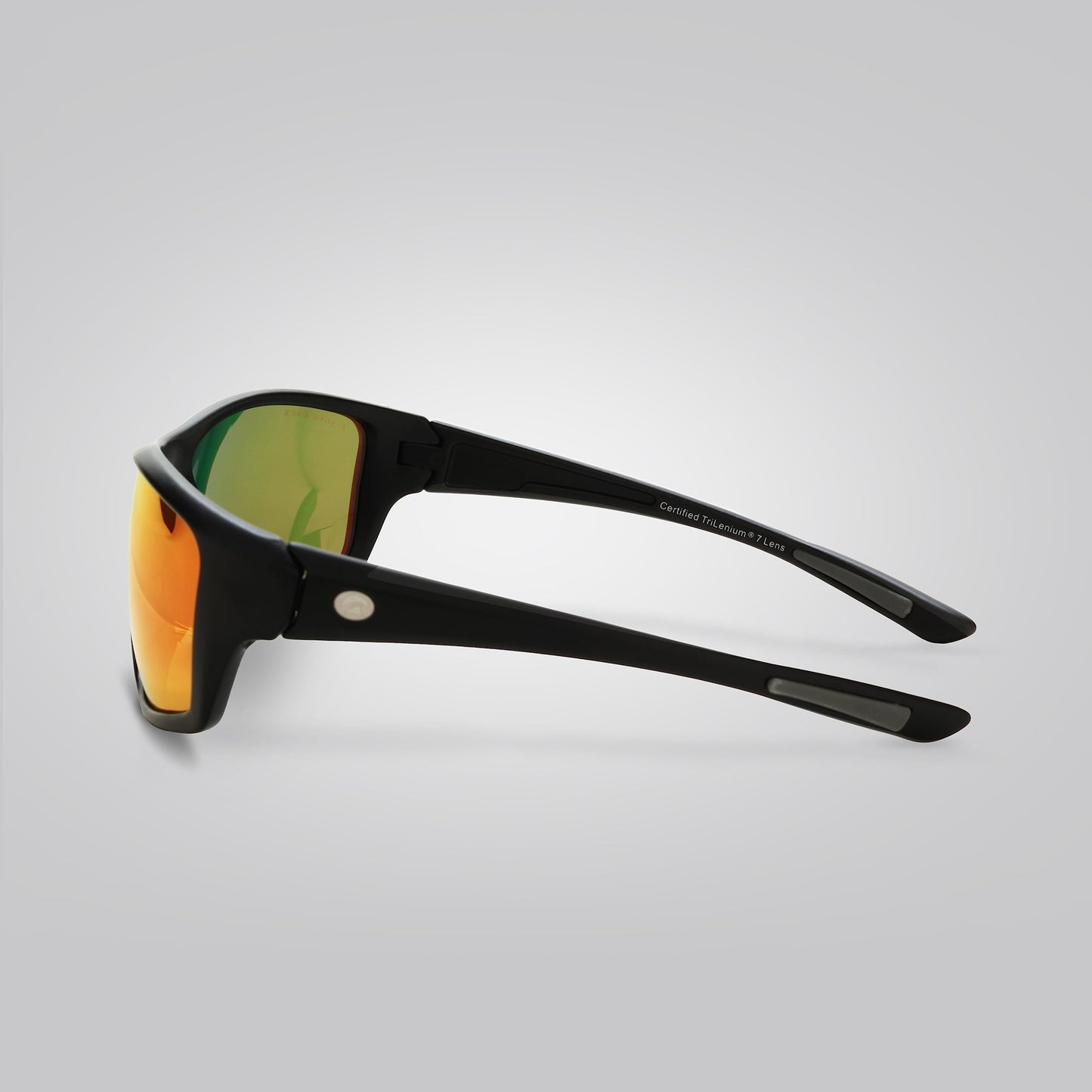 Lentes de Sol Eagle Eyes Hydro Negro Unisex, Anti Rayones, Sistema Triple Polarizado para Protección de la Vista Contra La Luz Dañina, Luz Solar, Rayos UV y Luz Azul.