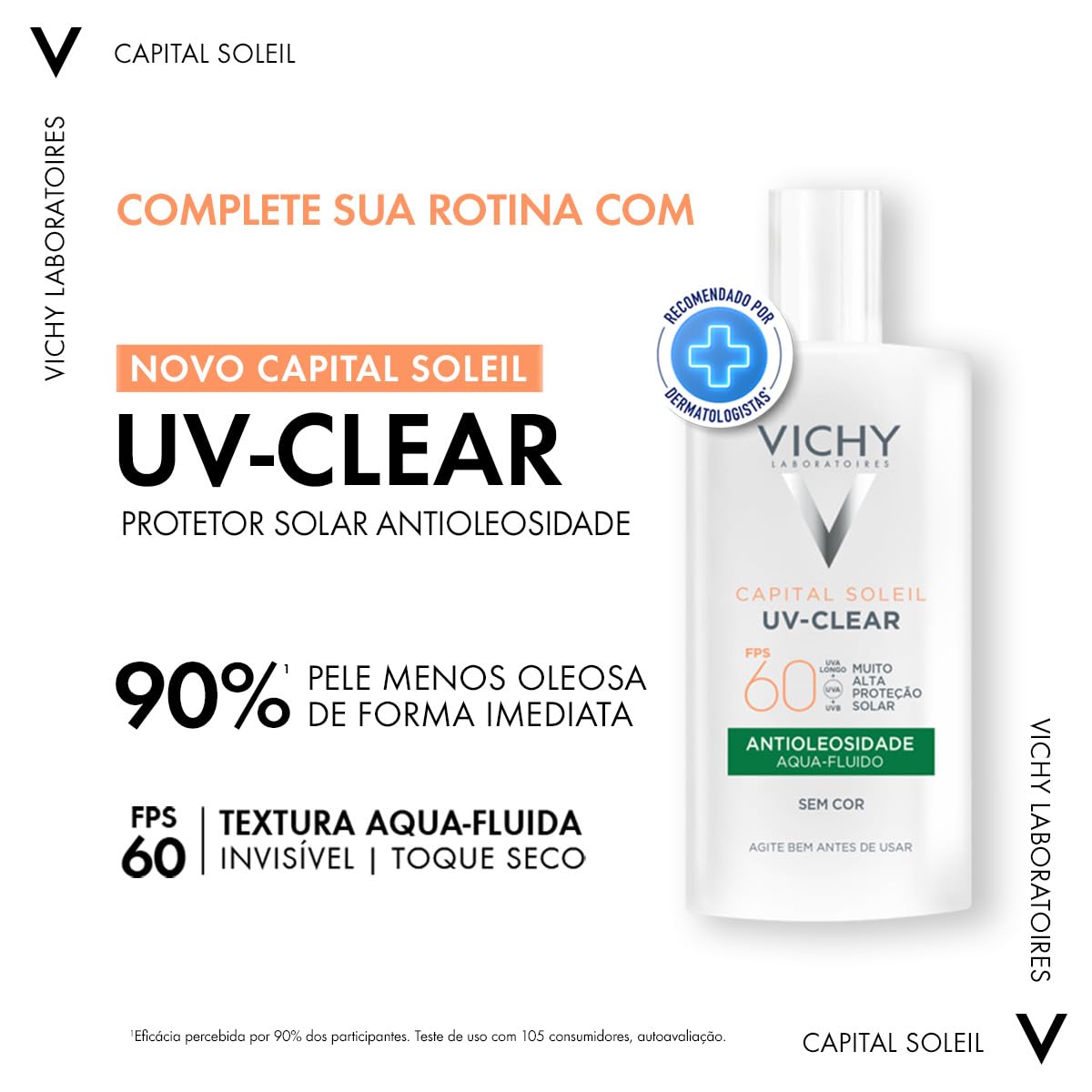Agua Solar Hidratante Vichy Capital Soleil FPS 50