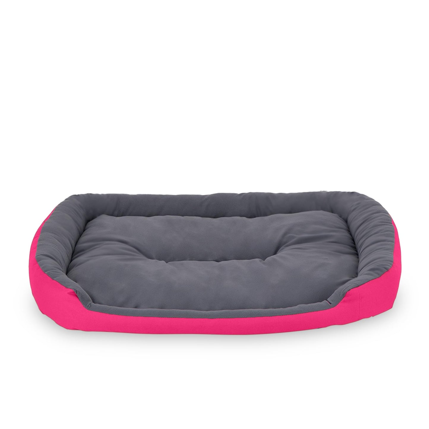Cama para Perro PETS APPAREL HILLS Fucsia Gris Resistente y Confortable