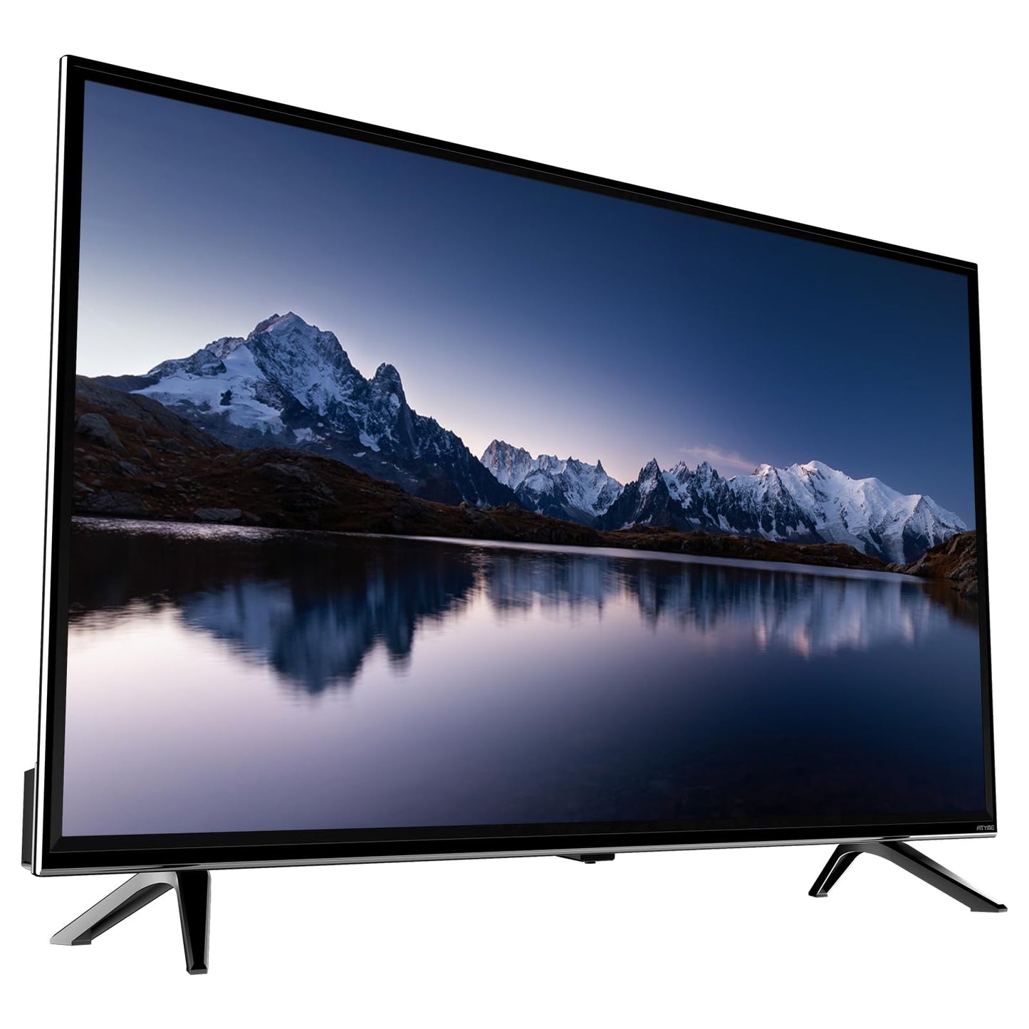 ATYME 40 pulgadas clase 60Hz 1080p FHD LED visualización plana 1 USB 3 HDMI 1 VGA ARC Dual Channel 8 W Altavoces Monitor Televisión 400AM7HD