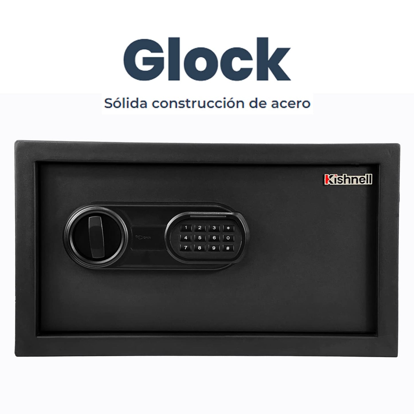 Kishnell | Caja Fuerte Laptop Apertura Electronica Con Luz Glock 23EIS