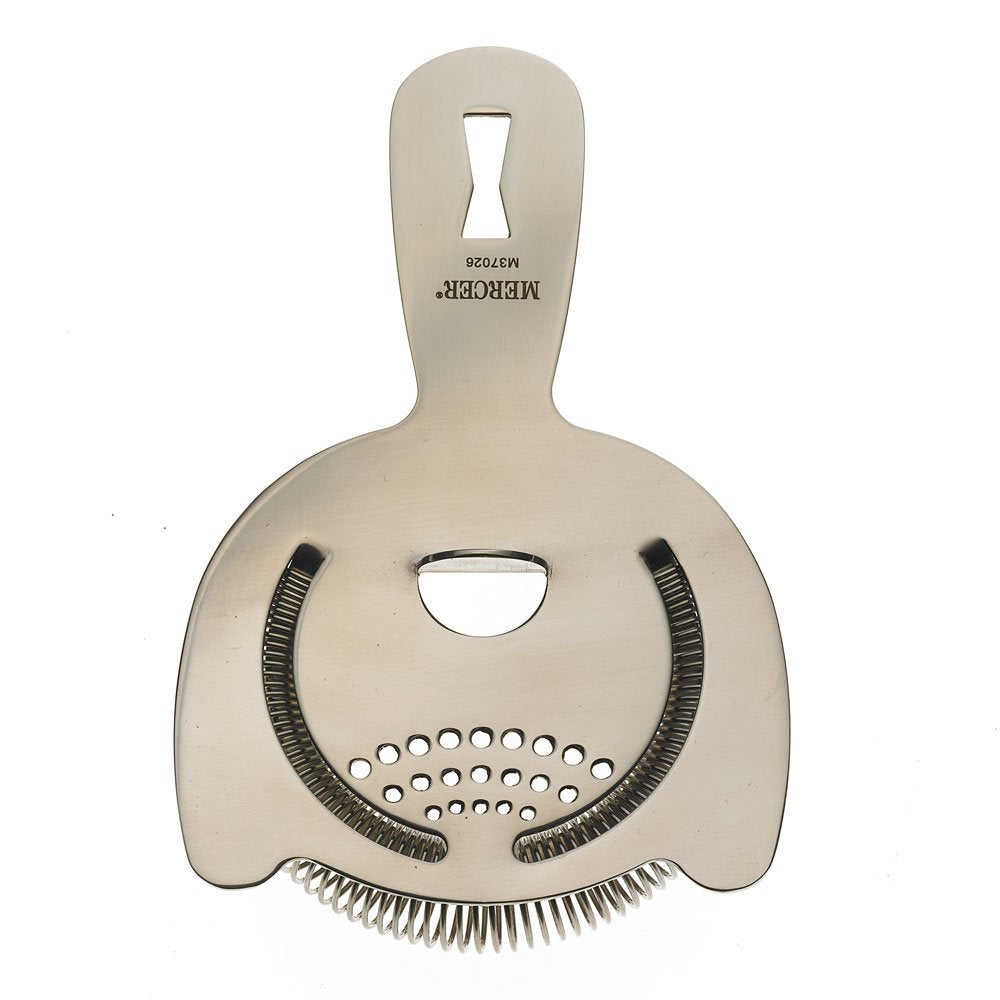 Barfly M37026 - Colador Hawthorne de acero inoxidable, resistente, Filtro de pasador de alta resistencia, Acero inoxidable, 1