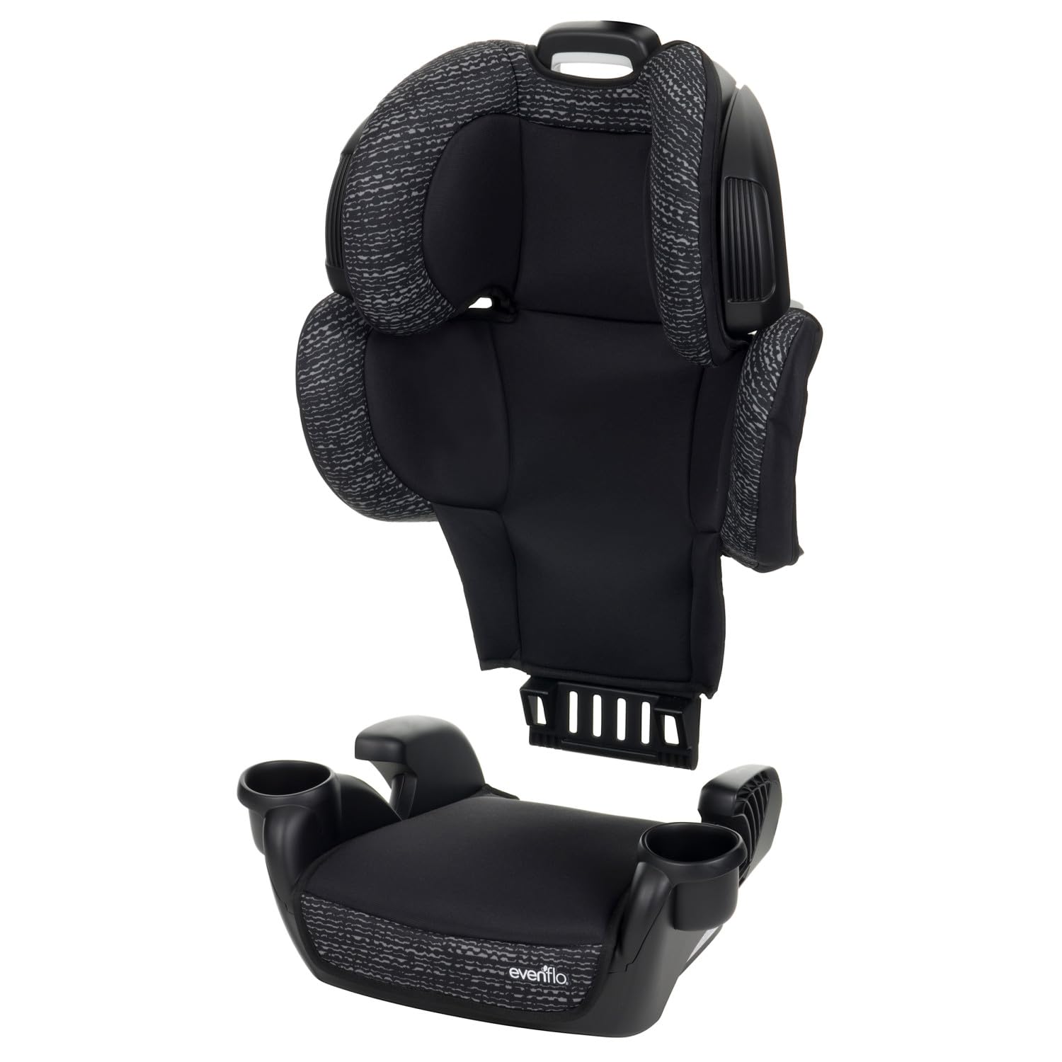 Asiento Elevador Evenflo GoTime LX Chardon Black