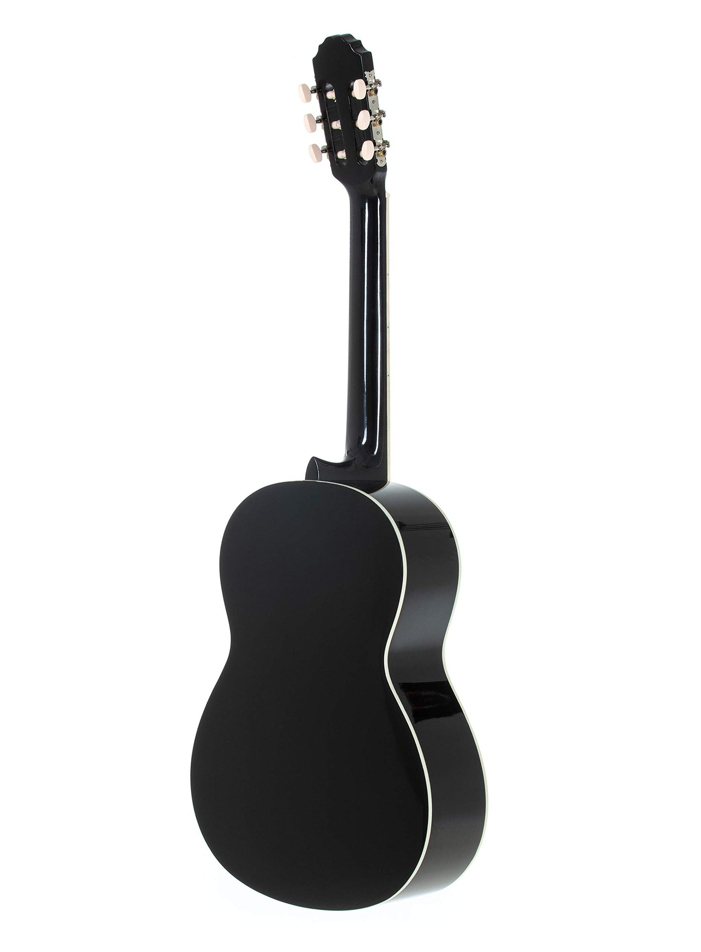 GEWA ISGEWPS510356 Guitarra Clásica 4/4, Negra