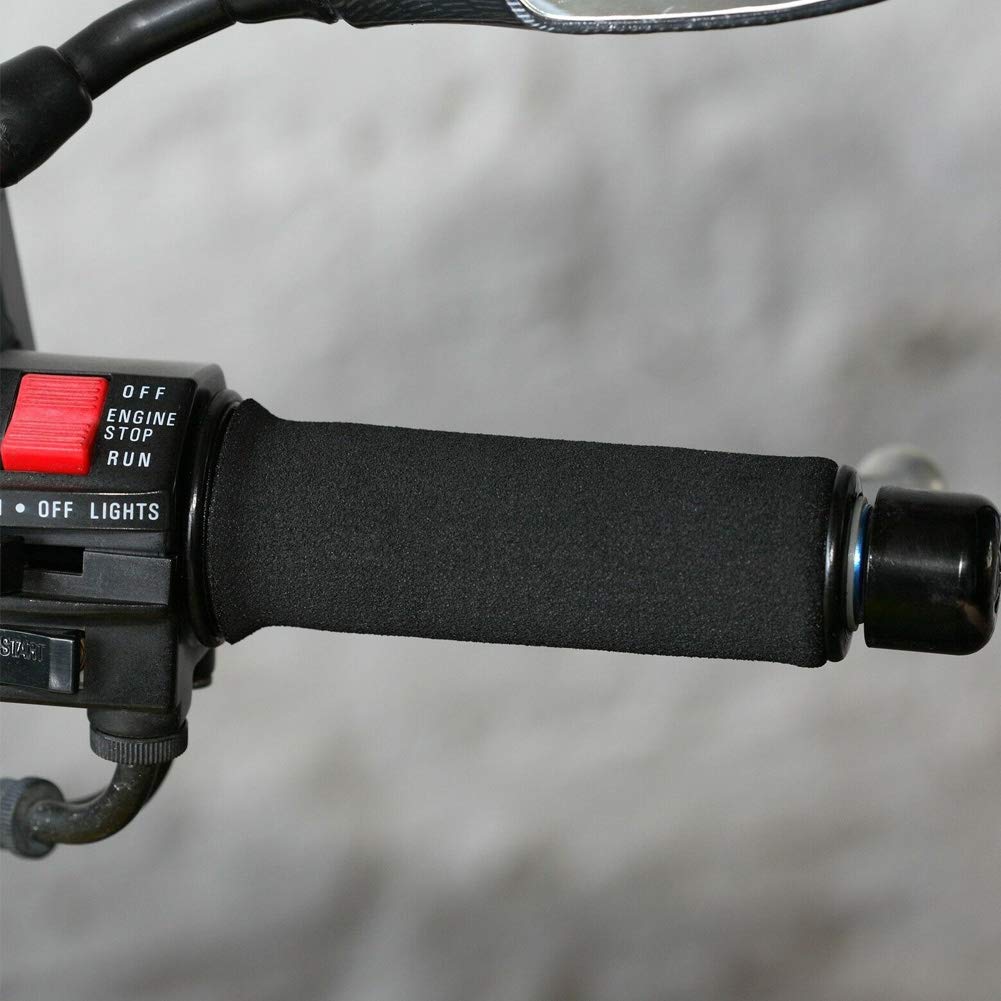 Keenso Cubre Puños para Moto,Espuma Antideslizantes Cubierta para Manillar de Motocicleta para R850/R1100GS/R1150GS/R1200GS