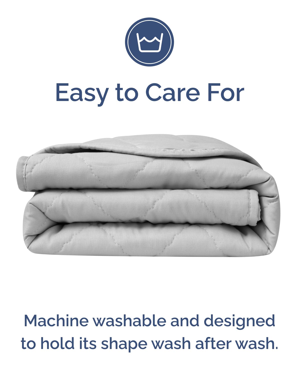 Edredón para niños pequeños, suave, ligero, manta para todas las estaciones, para niños y niñas, ropa de cama acogedora para cuna y cama de niños pequeños, 39 x 47 pulgadas, color gris claro