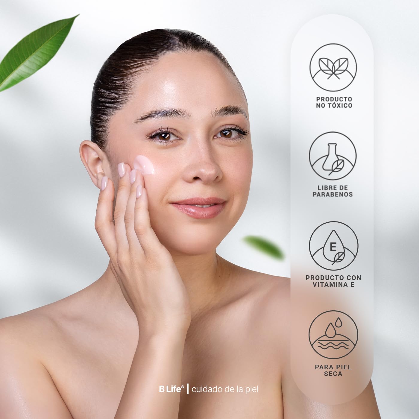 B Life | Crema facial extrahidratante 90 ml | Con Retinol y Acido Hialurónico | Piel Extraseca | Moisturizing cream.