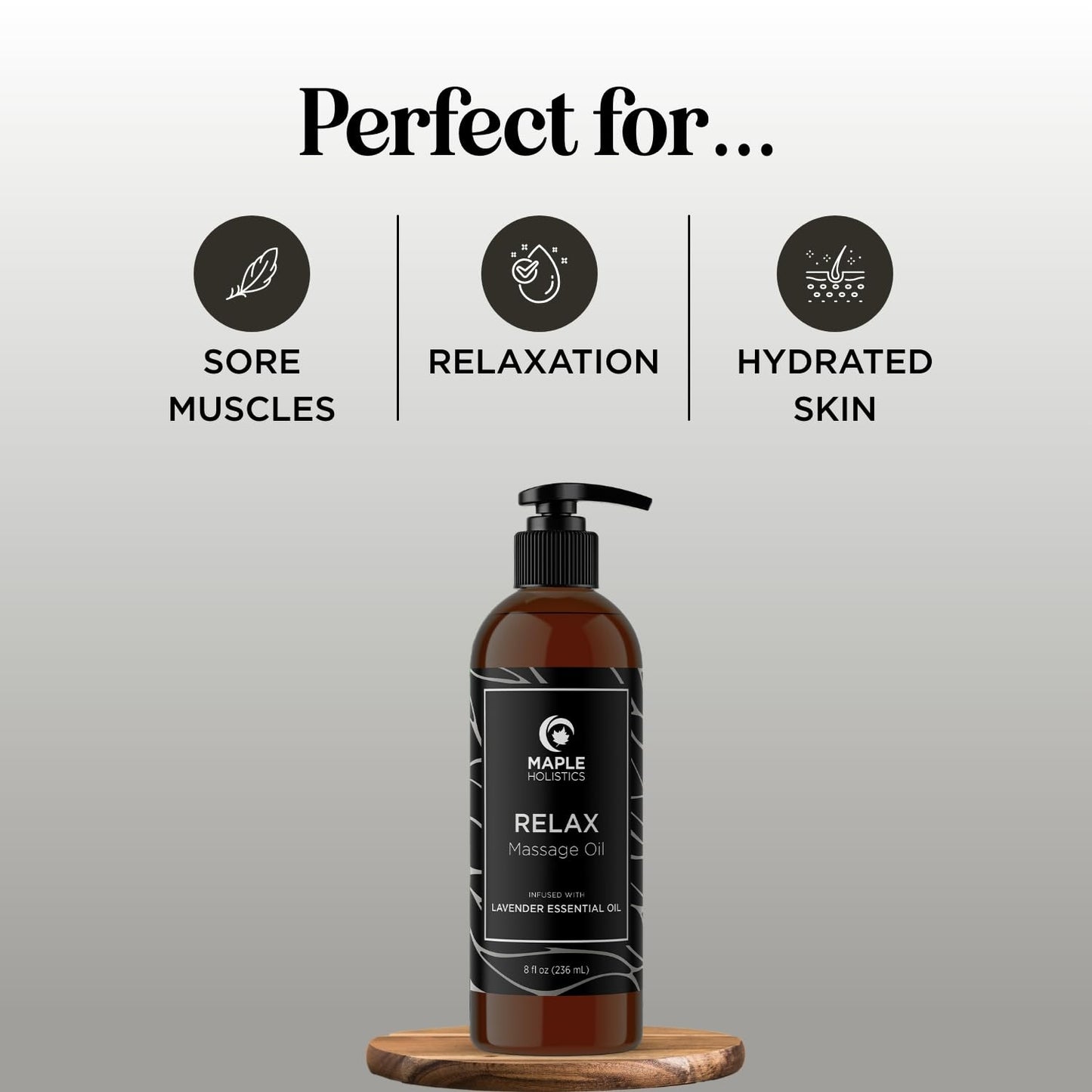 Aceite de Masaje Sensual Aroma Antiarrugas para Hombre y Mujer