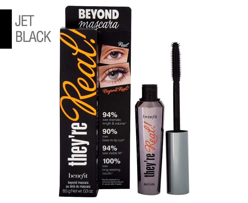 Benefit Theyre real! Mascara - Beyond Black for Women Mascara 0.3 oz
