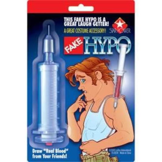 Aguja Hipodérmica Falsa Loftus International Multicolor para Adultos en Vacaciones