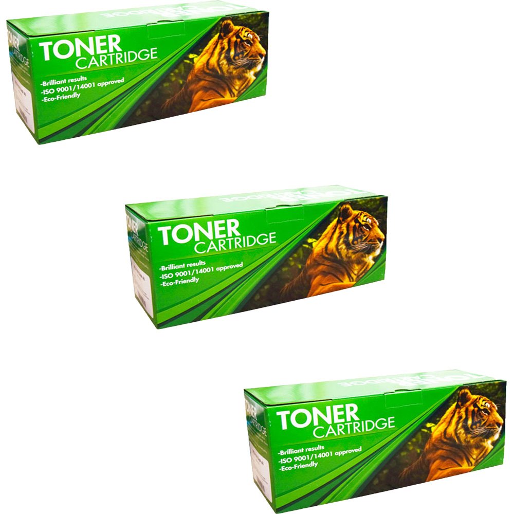 Cartucho de Tóner Genérico S HP 85A Compatible Juegos de 3 Piezas