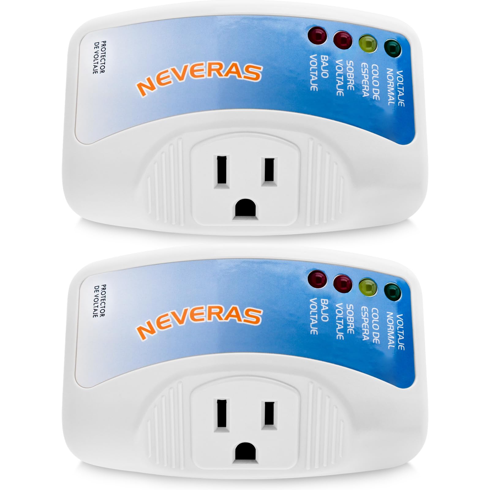 Protector de Voltaje UIOERGF 1440W para Refrigerador y Otros Dispositivos, Voltaje de Salida 120V, 12A