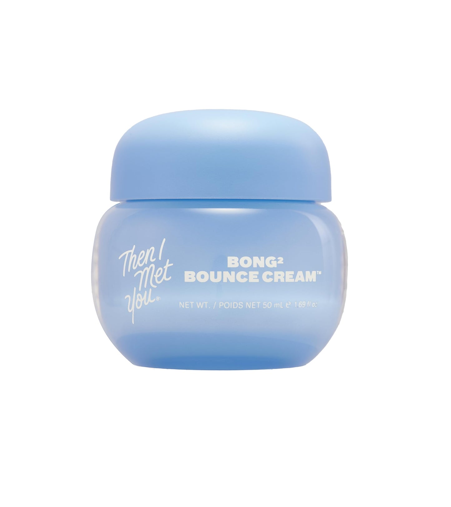 Then I Met You- Bong² Bounce Cream, crema hidratante ligera en gel con efecto barrera y extracto de hallabong, ácidos grasos omega 3