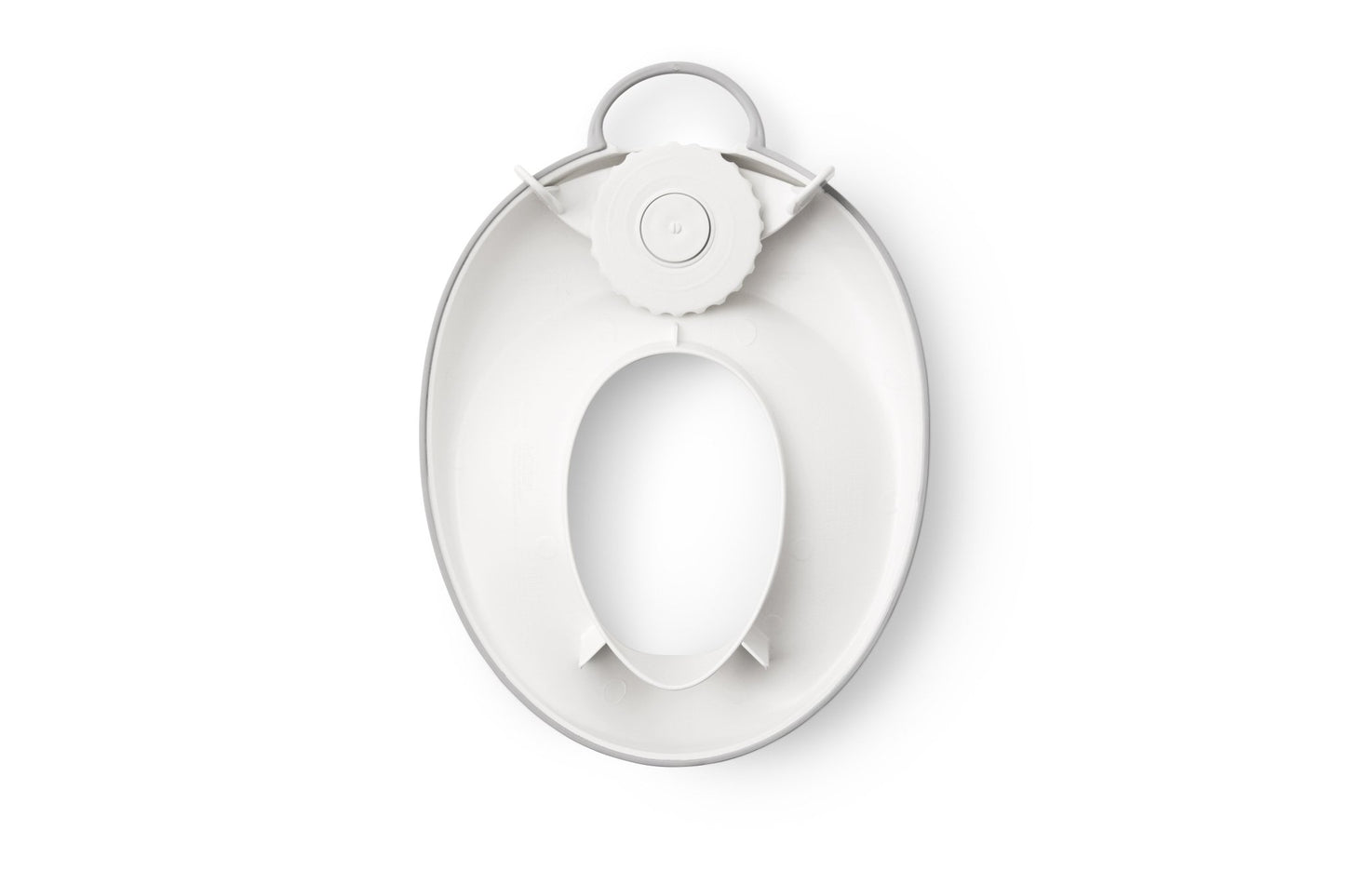 BABYBJORN Toilet Trainer, White/Gray