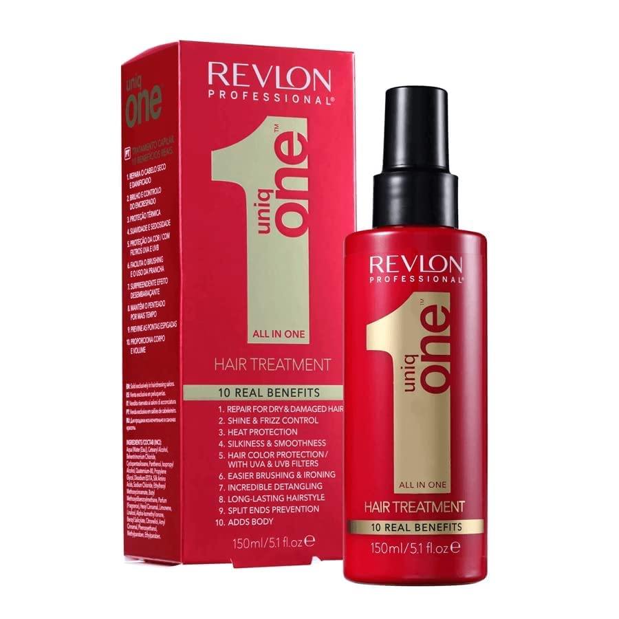 Tratamiento Capilar Revlon Uniq One 150ml