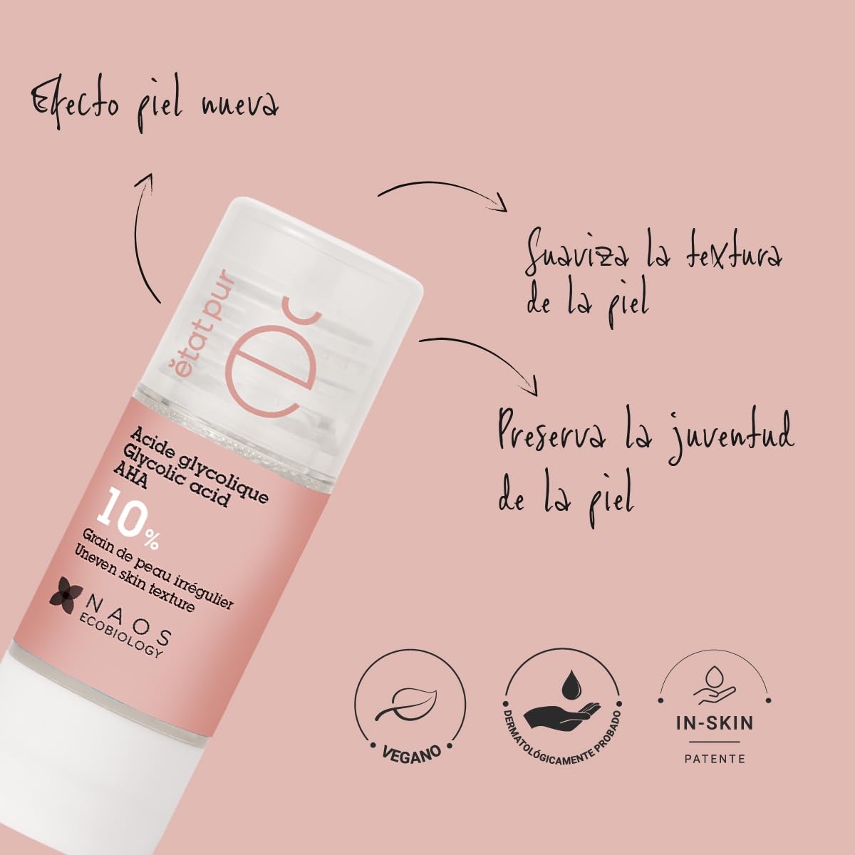 ETAT PUR Ácido glicólico 10% 15ml