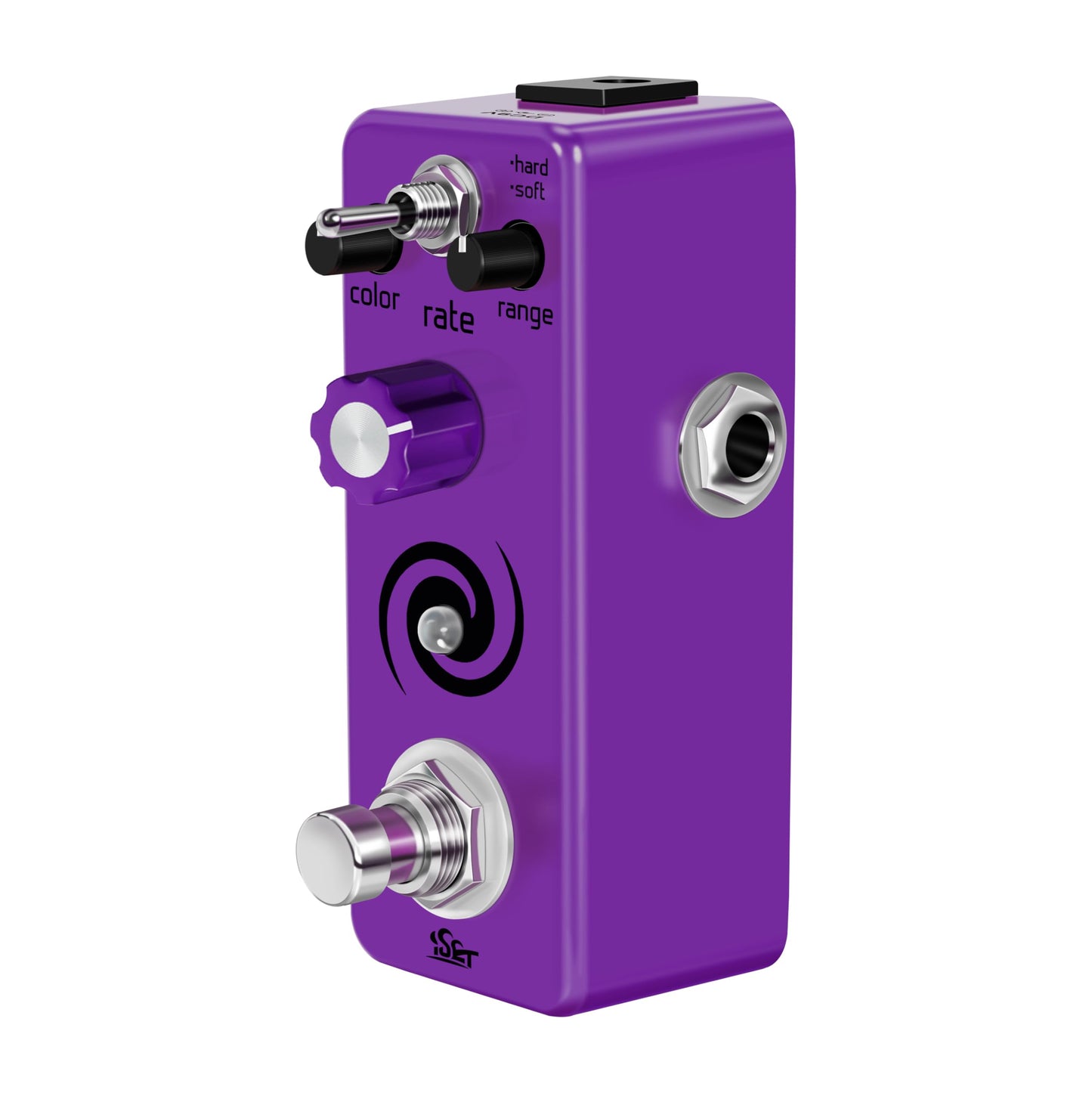 ISET - Pedal analógico para guitarra eléctrica, bajo True Bypass