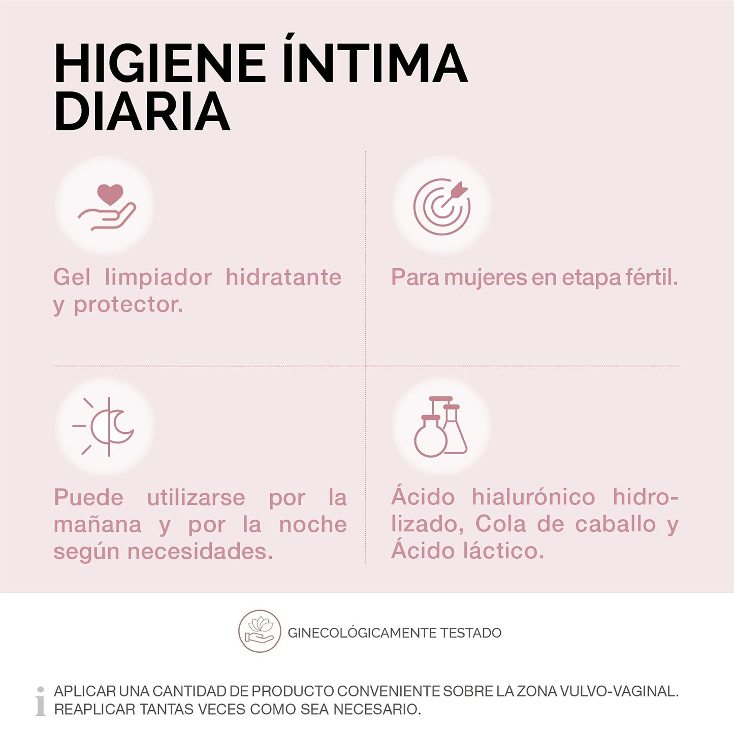 Cumlaude Gynelaude Higiene Íntima Diaria 500Ml