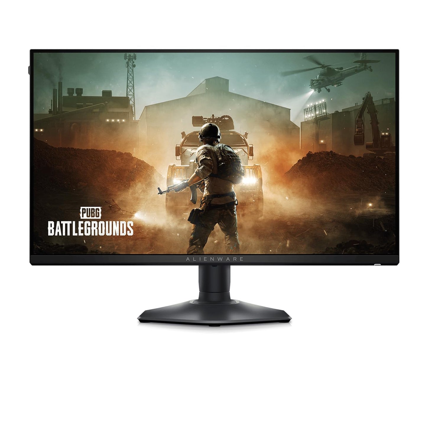 Alienware AW2523HF Gaming Monitor - 24.5-Inch (1920x1080) 360Hz Display, AMD Free Sync, Height/Tilt/Swivel/Pivot Adjustability, Dark Side of The Moon