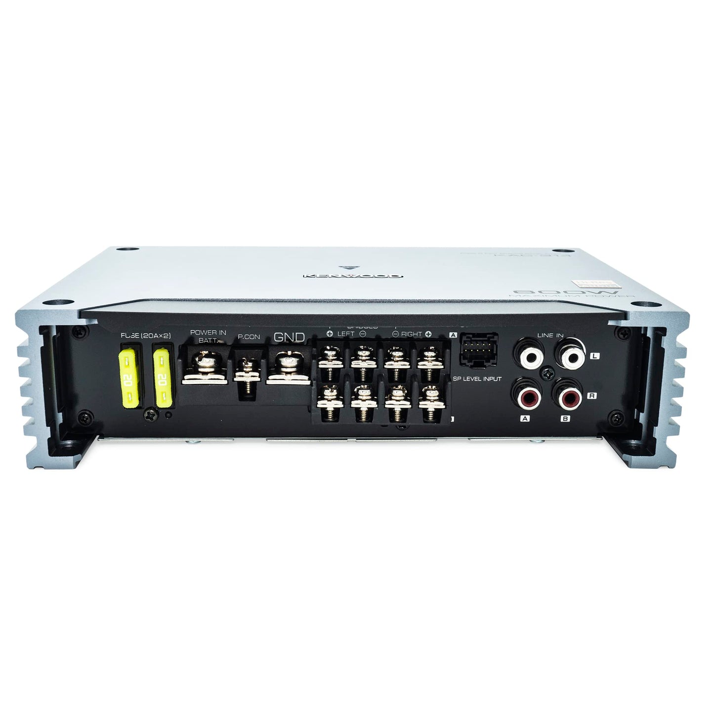 Amplificador Estéreo para Coche KENWOOD Serie Concert Negro Diferenciador: 4-Channel 50W x 4