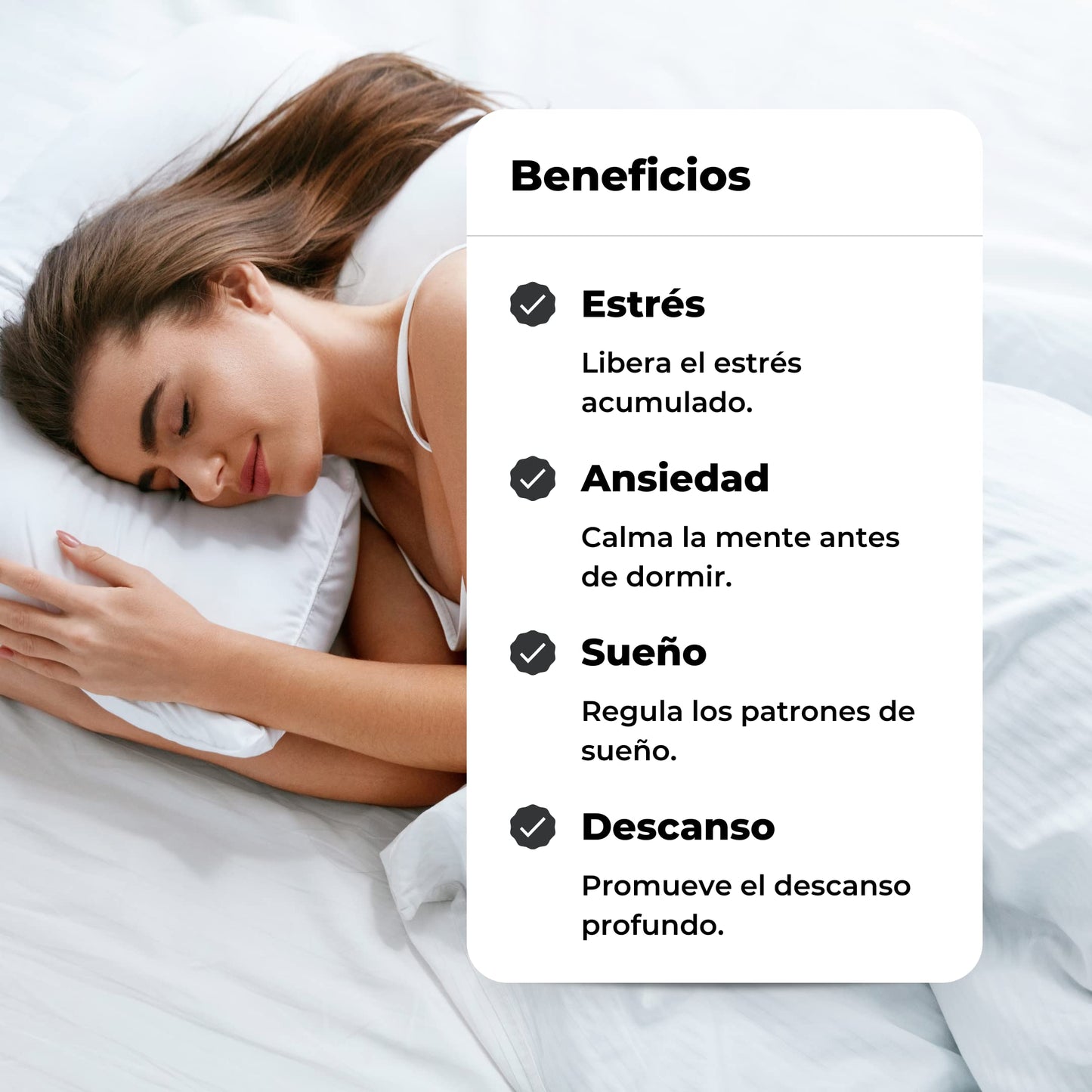 Aceite Esencial Roll On PRAHYAM Sweet Dreams 10 ml para Cuerpo, Estrés y Relajación para Mujer Adulta