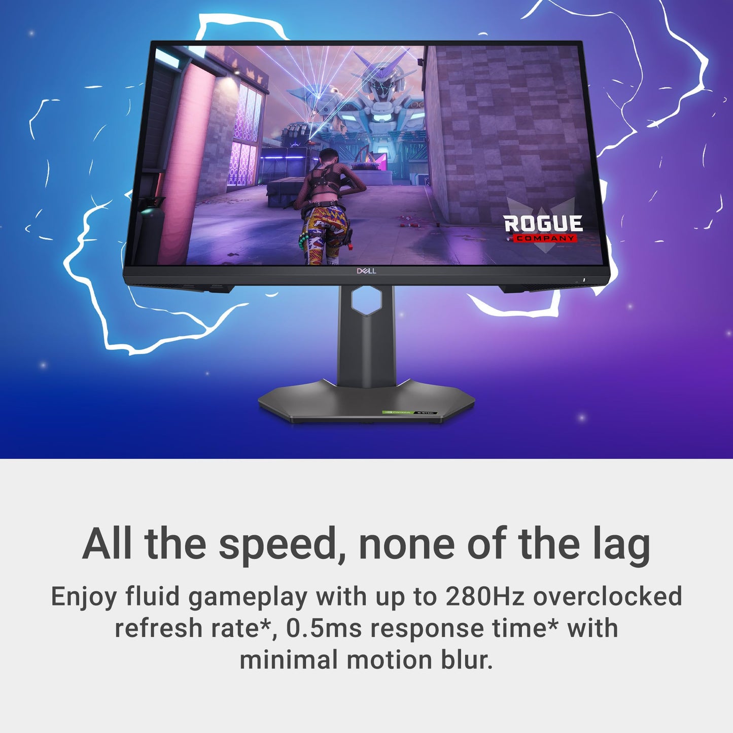 Dell 25 Monitor Gaming G2524H