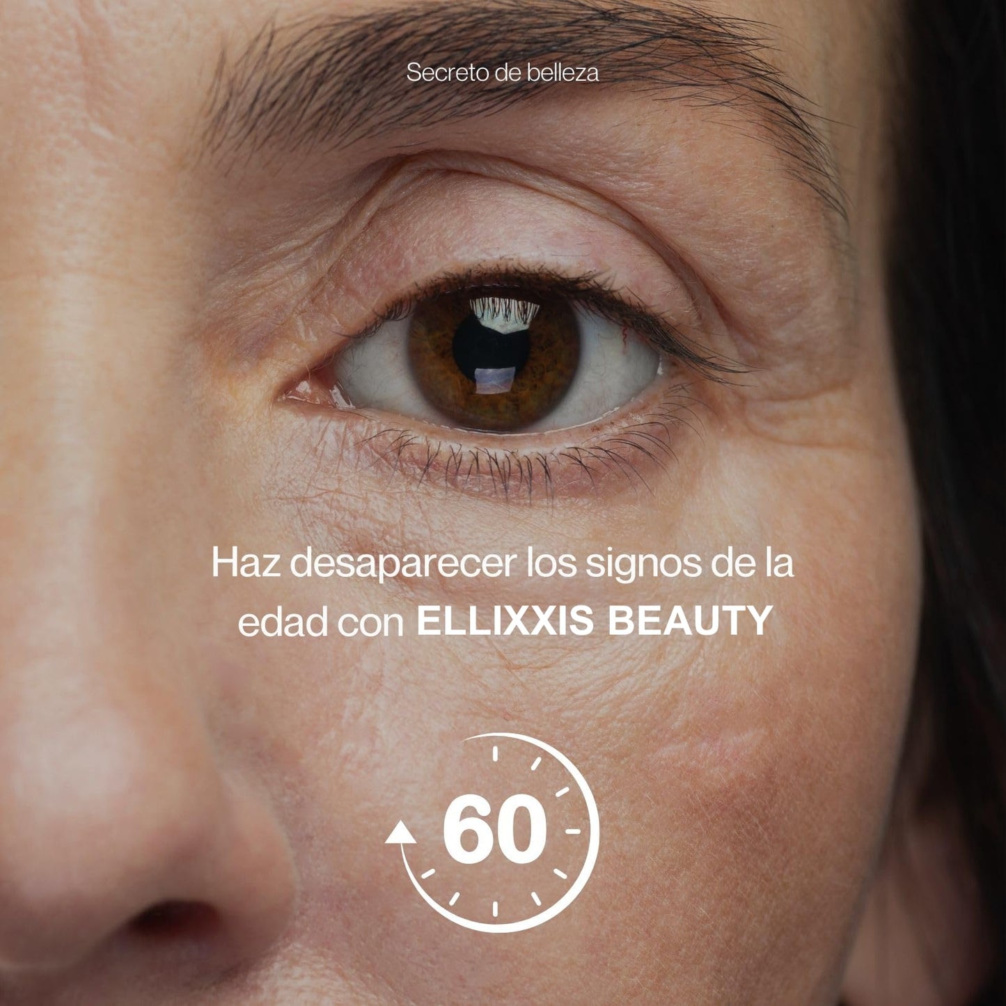 Suero Facial Ellixxis Beauty Reduce líneas de expresión y bolsas en los ojos con efecto Tensor