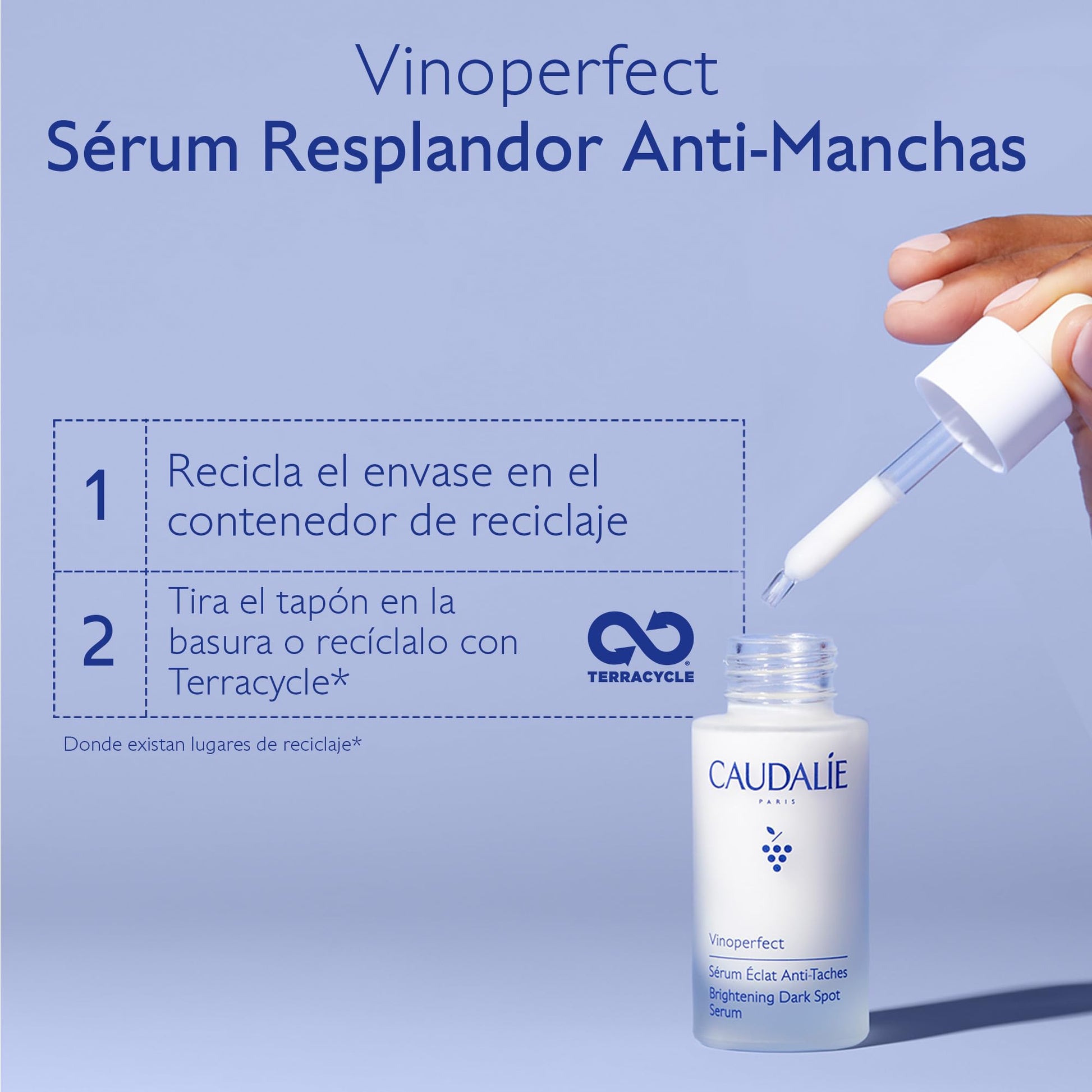 Caudalie Vinoperfect Serum Resplandor Anti Manchas