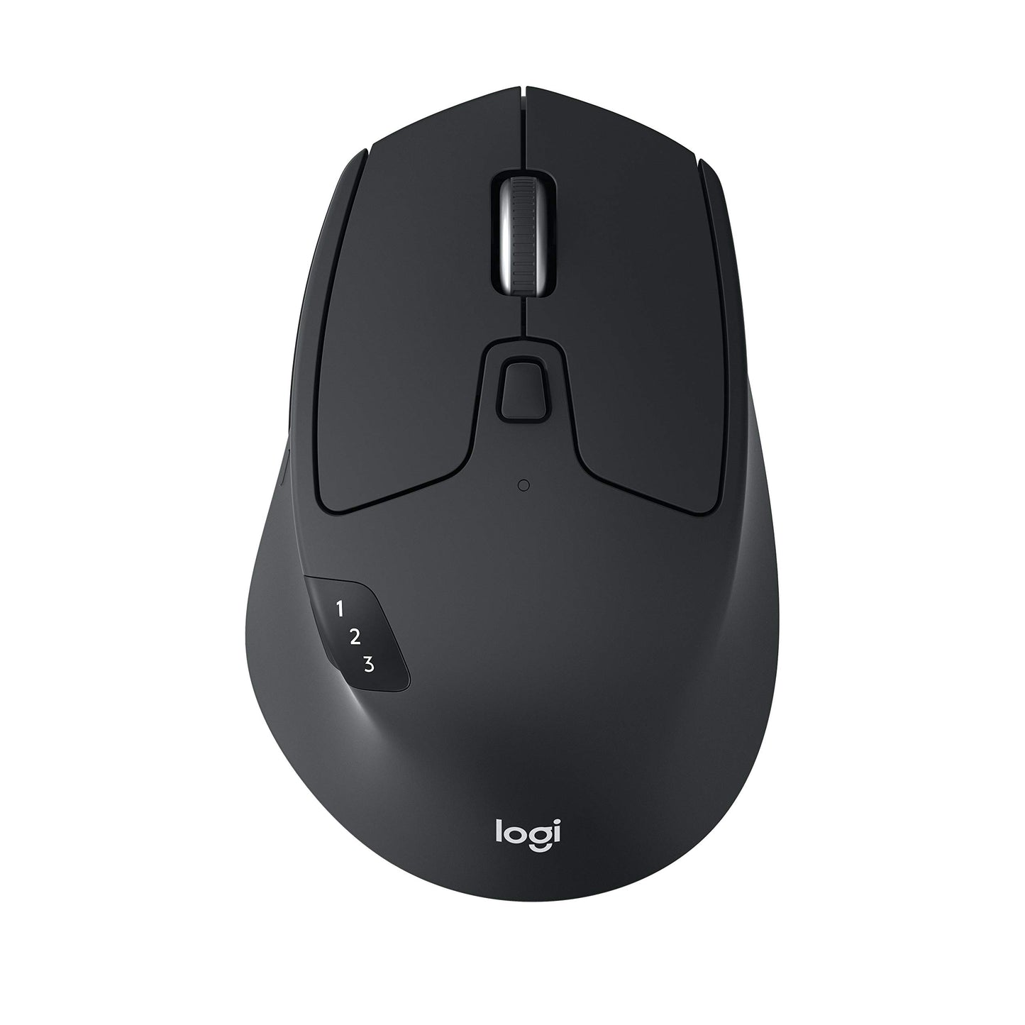 Logitech M720 Triathlon Mouse Inalámbrico Multi Dispositivo, Bluetooth, Receptor USB Unifying, 1000 dpi, 6 Botones Programables, Batería 2 Años, Compatible con Laptop, Mac, iPadOS - Negro