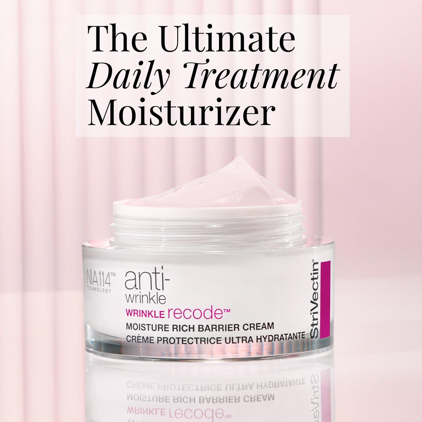 StriVectin Wrinkle Recode Moisture Rich Barrier Cream, 1.7 Fl Oz