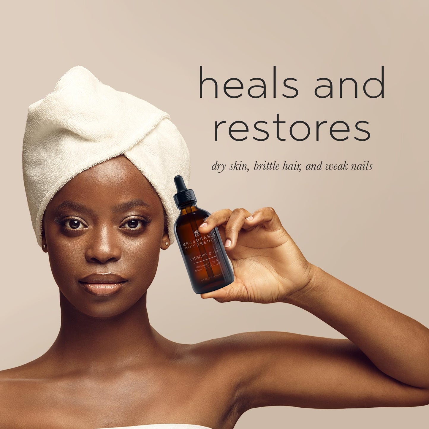 Aceite Hidratante de Vitamina E Orgánico Antioxidante para Rostro y Cuerpo