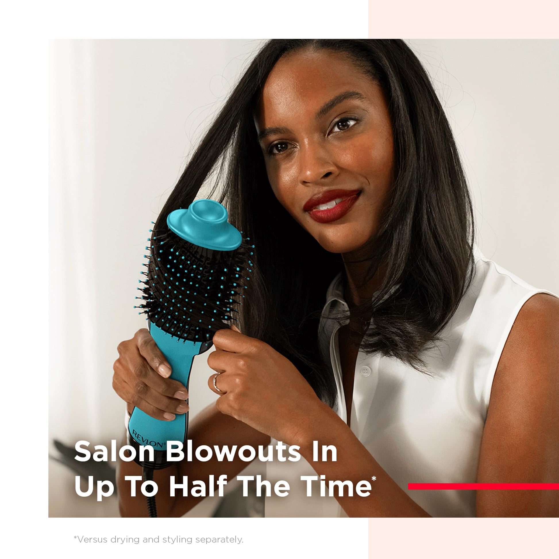 Revlon One-Step Secador y Voluminizador, Menta