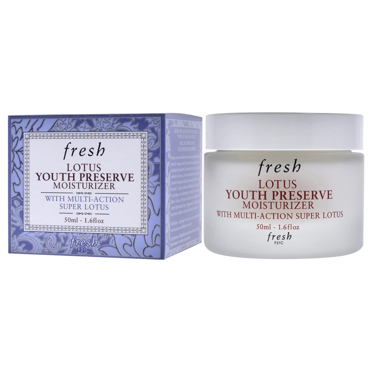 Fresh Lotus Youth Preserve Moisturizer Moisturizer Women 1.6 oz