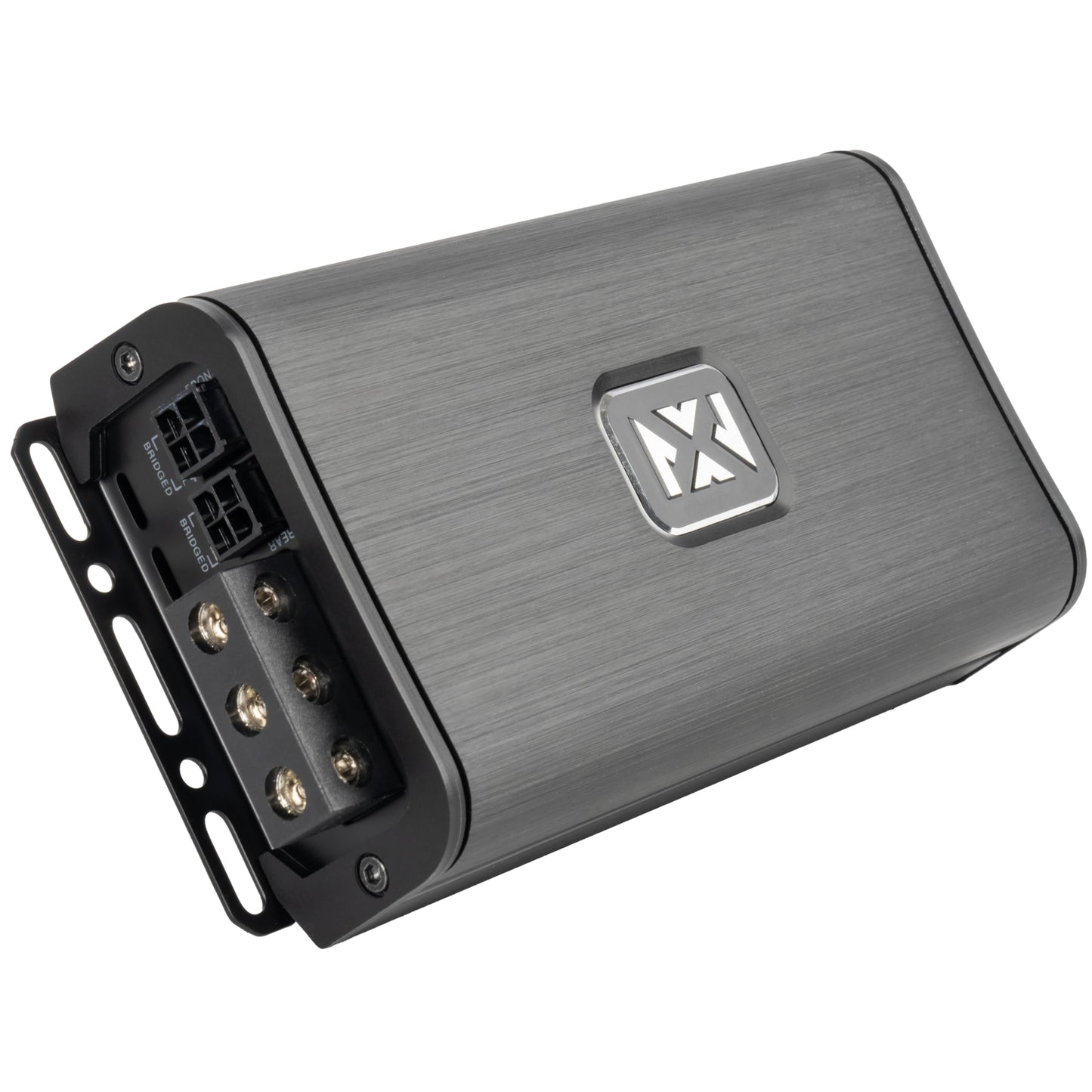 Amplificador Micro de 4 Canales NVX VADM4 400W RMS Clase D para Automóvil/Marino/Deportes Motorizados