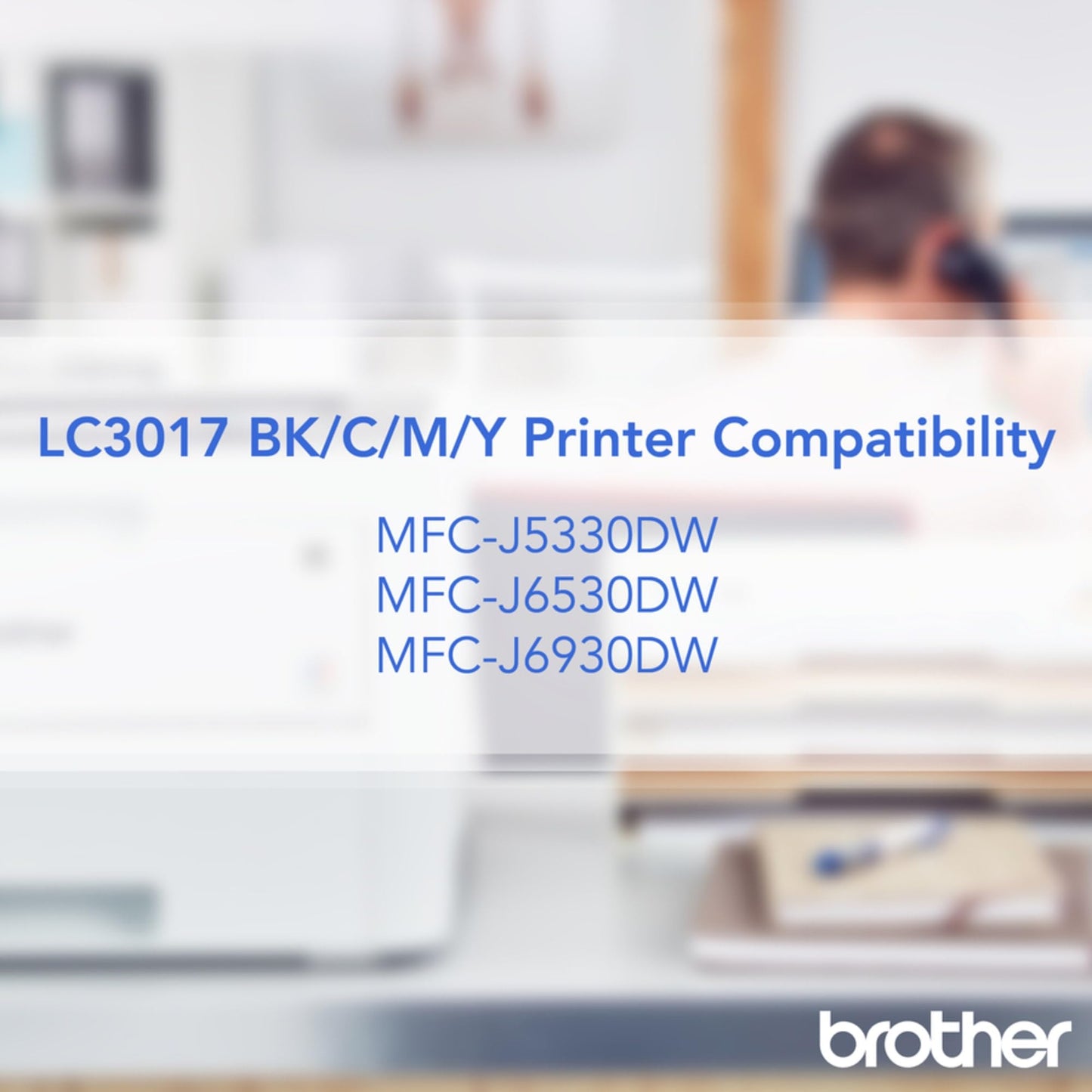 BROTHER LC3017M Cartucho Magenta, Brother, Magenta,, Talla unica
