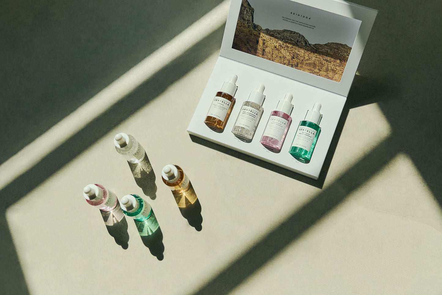 SKIN1004 Madagascar Centella Ampoule Kit.
