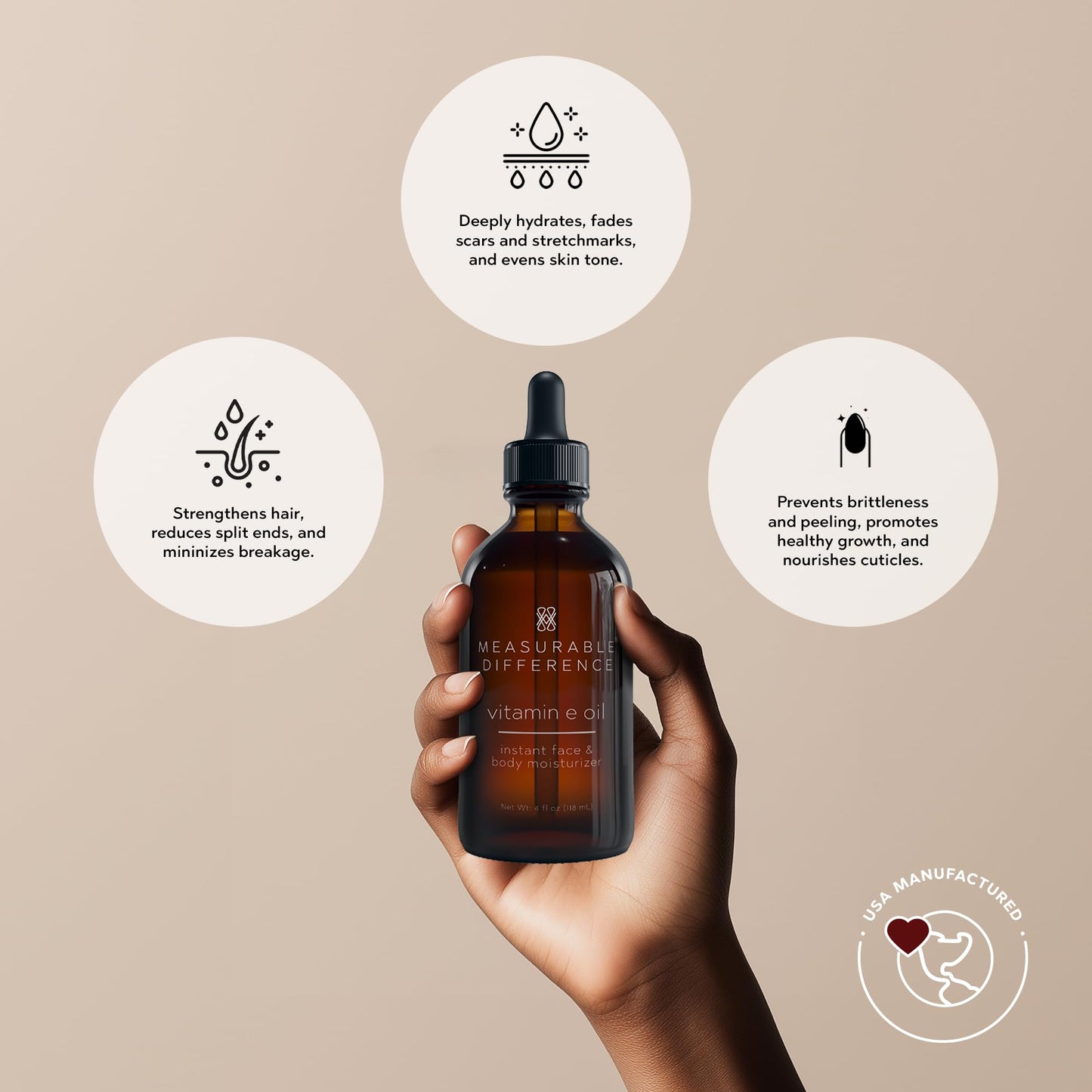 Aceite Orgánico de Vitamina E: Hidratante y Reparador Antioxidante para Rostro y Cuerpo. Cuidado Facial y Corporal de Calidad. ¡Descubre el Mejor Aliado para tu Piel!