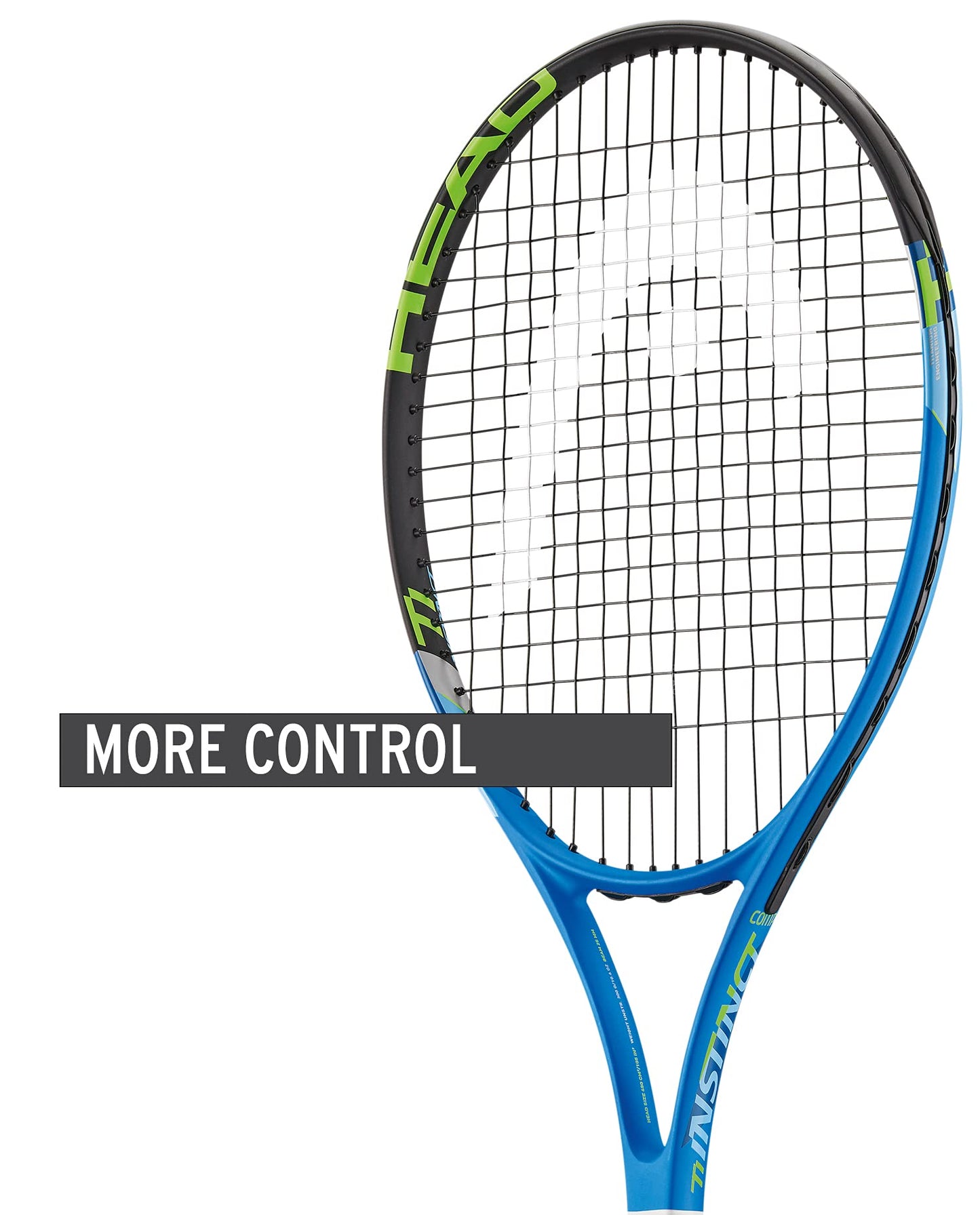 Head Ti. Instinct Comp - Raqueta de tenis (4 - 1/4), Strung
