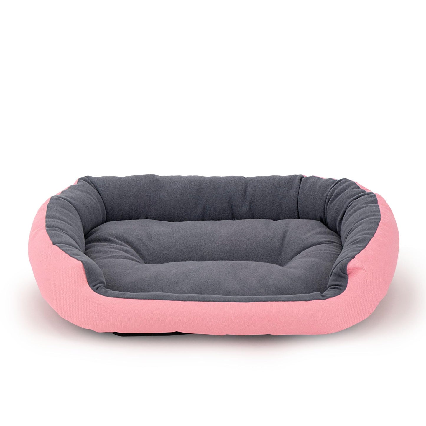 Cama para Perro Hills Rosa Gris Resistente y Confortable