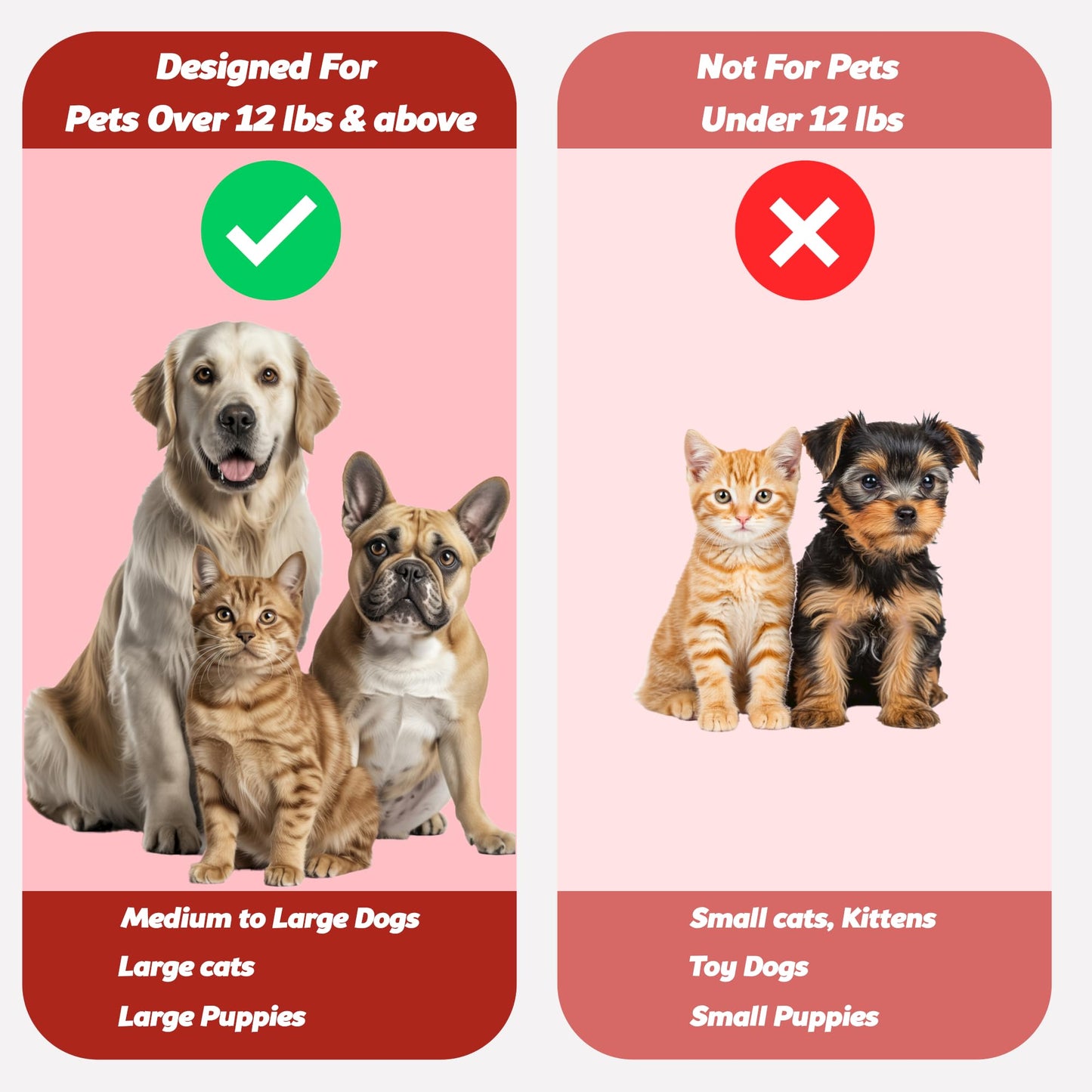 cepillo para polvo de dientes para mascotas para perros, gatos con cerdas suaves, fácil limpieza de dientes y cuidado dental, cepillo para polvo de dientes antideslizante de doble cabeza para perro, elige tu paquete (paquete de 2)