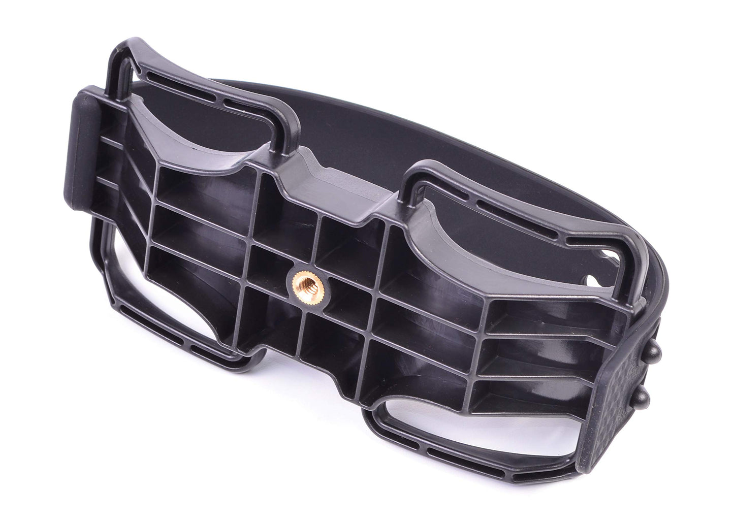 Adaptador de trípode Binocular Universal Ligero con Rosca de cámara de 1/4-20 y Tira de Goma de Amarre para observación de pájaros